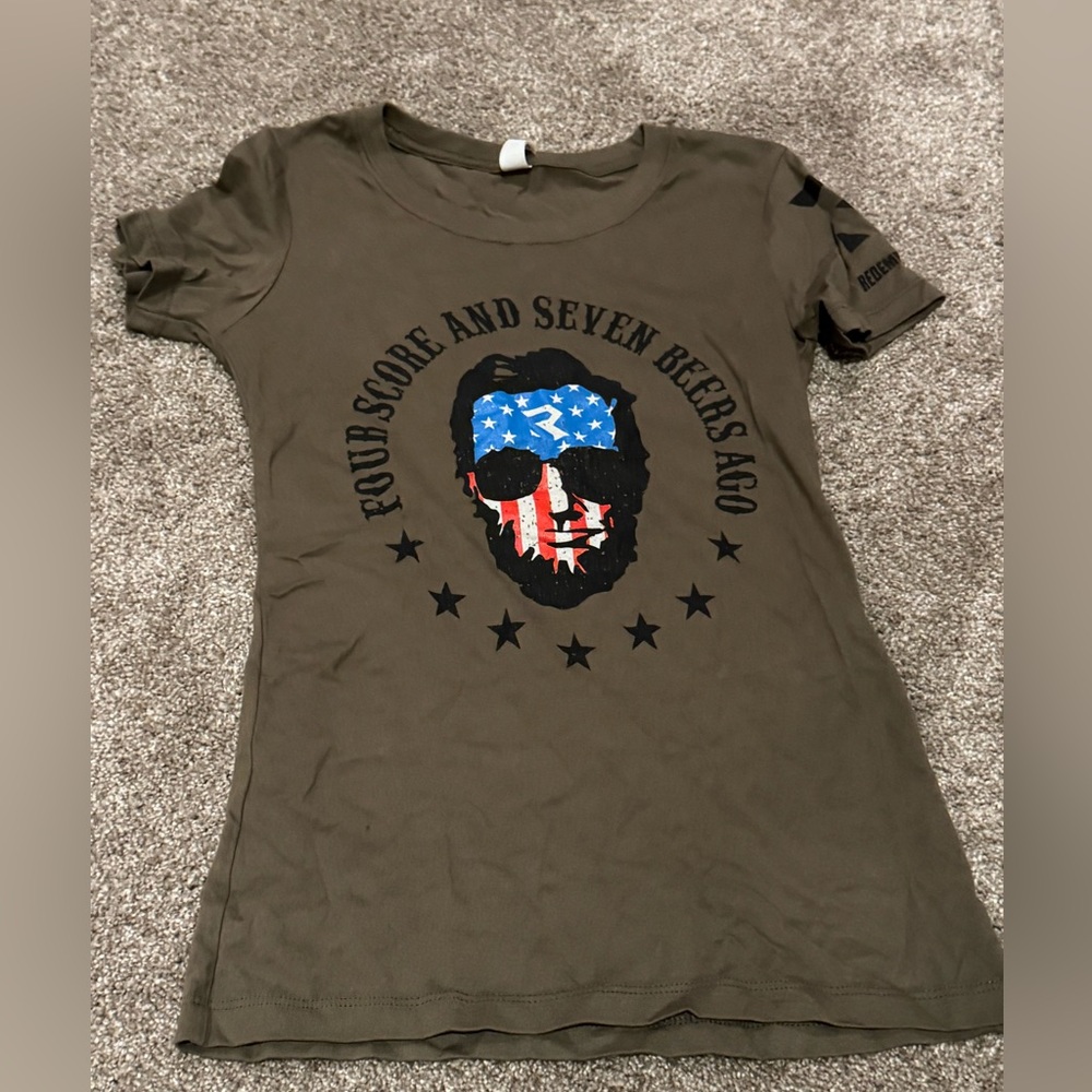 Patriotic Fun 4th of July Shirt.